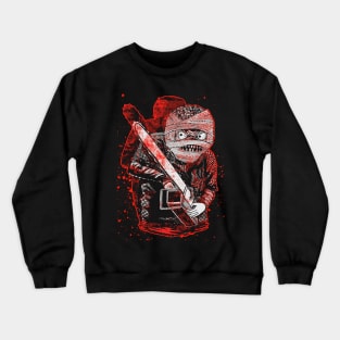 Chainsaw Mummy Crewneck Sweatshirt